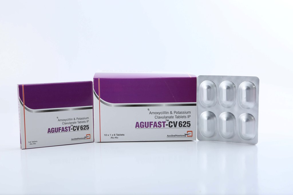 AGUFAST CV TAB 625 MG 